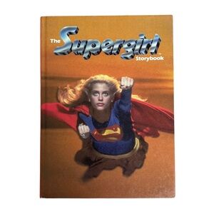 Supergirl Storybook by Wendy Andrews, an Adaptation of the Movie (1984, DC)